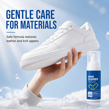 Waterless Shoe Cleaning Mousse for All Materials