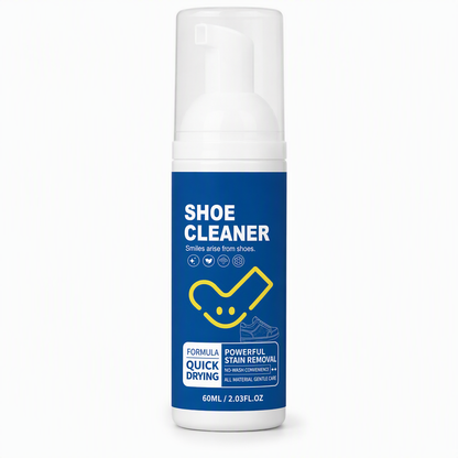 Waterless Shoe Cleaning Mousse for All Materials