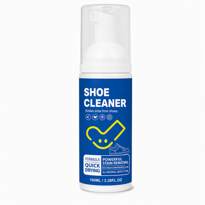 Waterless Shoe Cleaning Mousse for All Materials