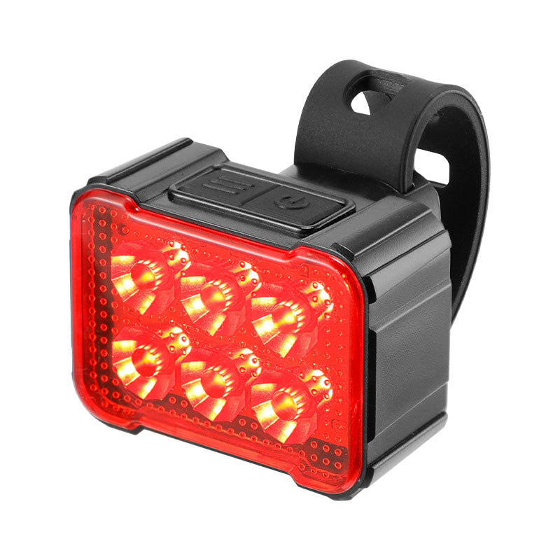 🥳2026 HOT SALE🥳💞50K+ SOLD! 🚲📱 50% OFF! Shockproof Bike Phone Mount + 6-LED Light Set – 180 lumens, Type-C rechargeable, dual independent lights, waterproof. Safe night cycling! 🛡️💪