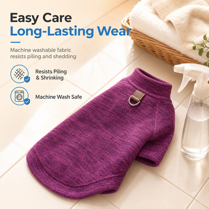 Winter Warm Lined Pet Coat for Dogs and Cats