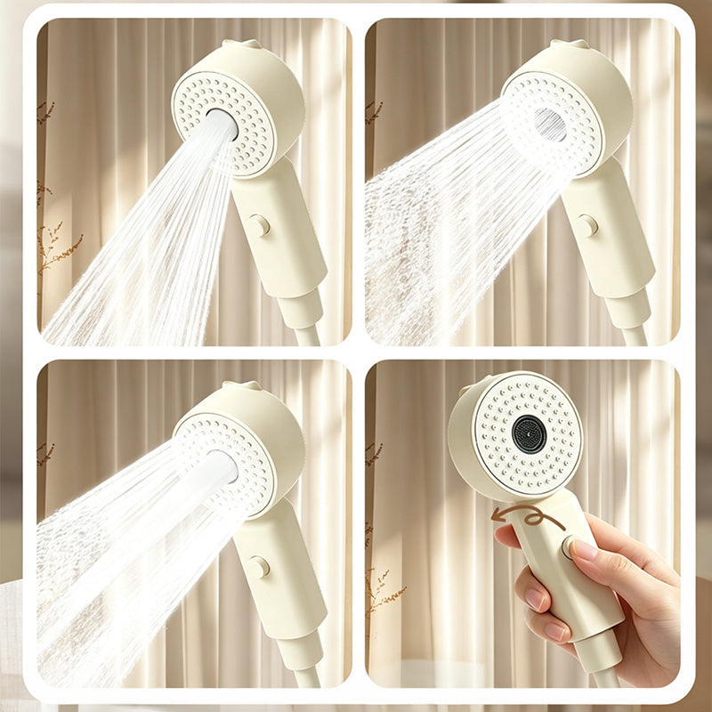 👶🚿 Handheld Baby Shower Head – 3 Gentle Spray Modes & One-Button Water Stop