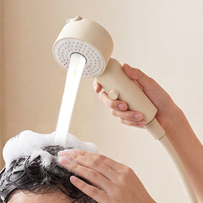 👶🚿 Handheld Baby Shower Head – 3 Gentle Spray Modes & One-Button Water Stop