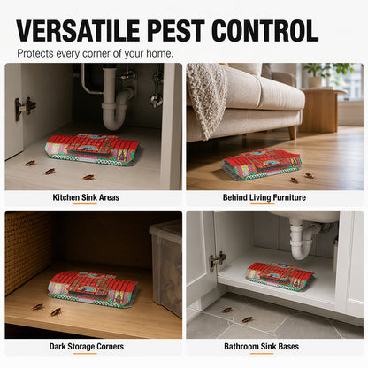 🪳Professional Non-Toxic Cockroach Trap House🏠