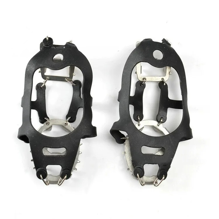 🧊🥾 18-Spike Ice Cleats – Slip-On Traction Grips for Snow & Ice
