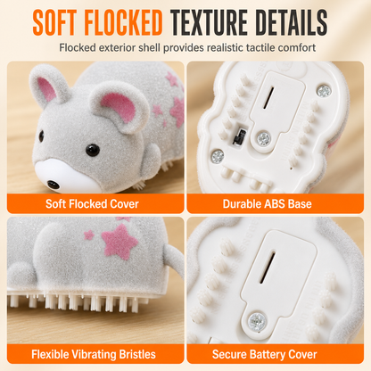 Electric Vibrating Toy Mouse for Cats
