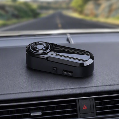 Solar Powered Car Simulated Anti-Theft LED Warning Light