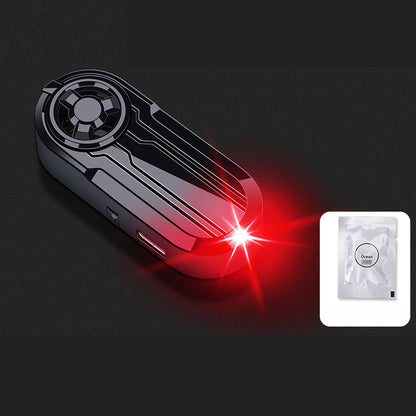 Solar Powered Car Simulated Anti-Theft LED Warning Light