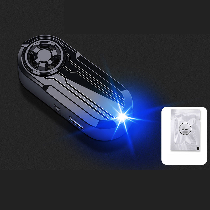 Solar Powered Car Simulated Anti-Theft LED Warning Light