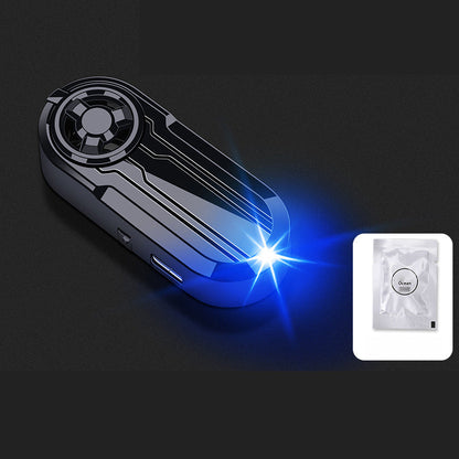 Solar Powered Car Simulated Anti-Theft LED Warning Light