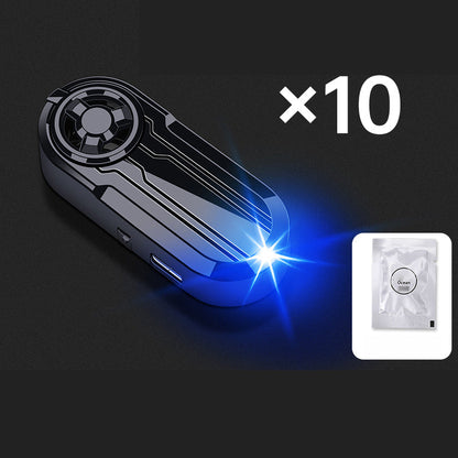 Solar Powered Car Simulated Anti-Theft LED Warning Light
