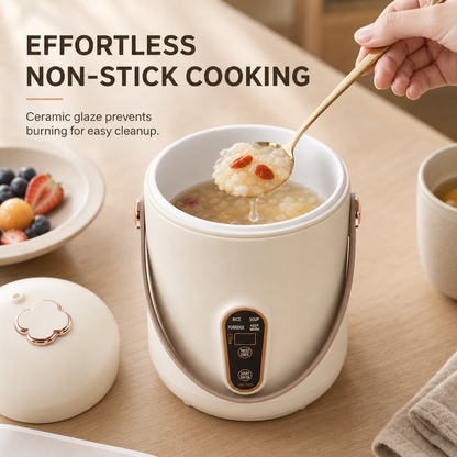 Portable Mini Electric Multi-Function Cooking Pot