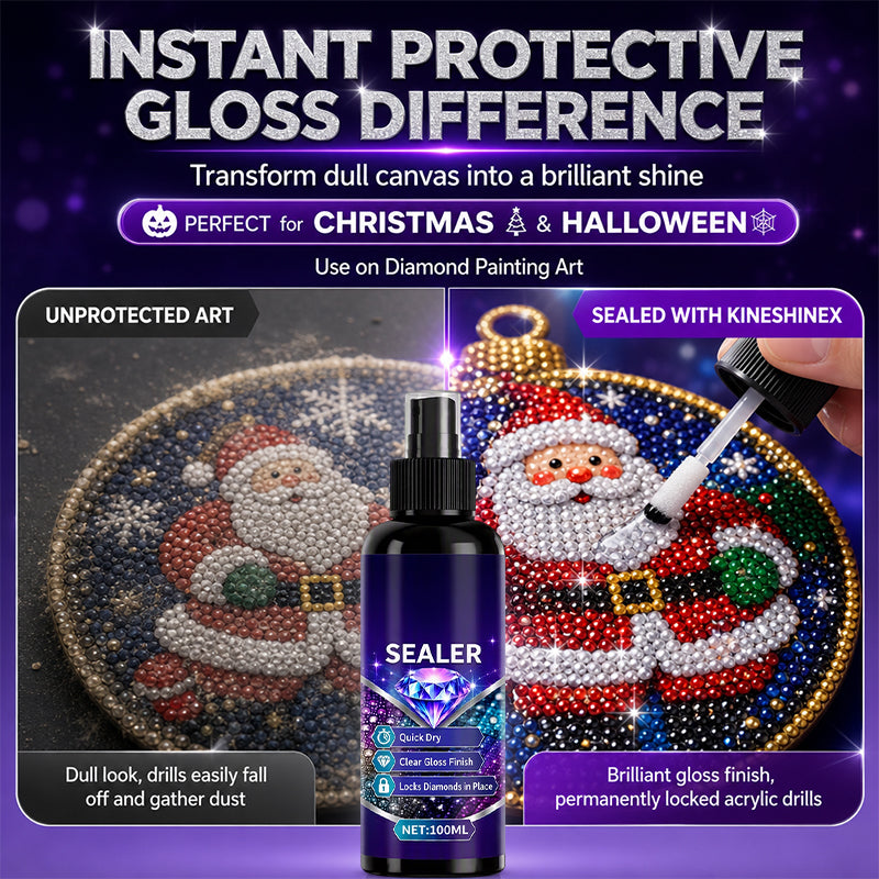 Quick-Dry Diamond Art Sealer