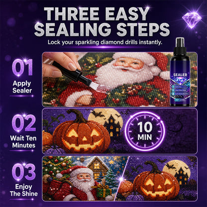 Quick-Dry Diamond Art Sealer