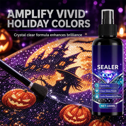 Quick-Dry Diamond Art Sealer