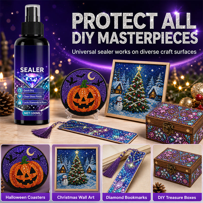 Quick-Dry Diamond Art Sealer