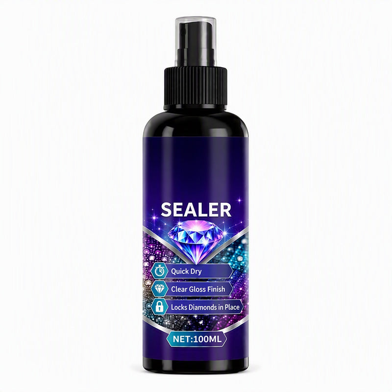 Quick-Dry Diamond Art Sealer