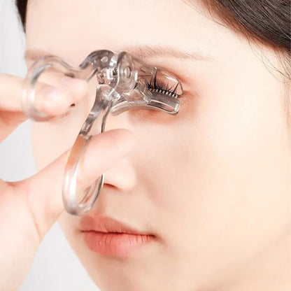 Ergonomic Wide-angle Eyelash Curler - Natural & Long-lasting Styling