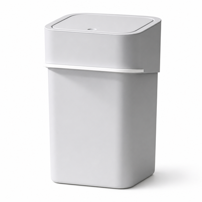 🐱🗑️ Odor-Blocking Cat Litter Waste Bin – Dual-Seal Disposal System