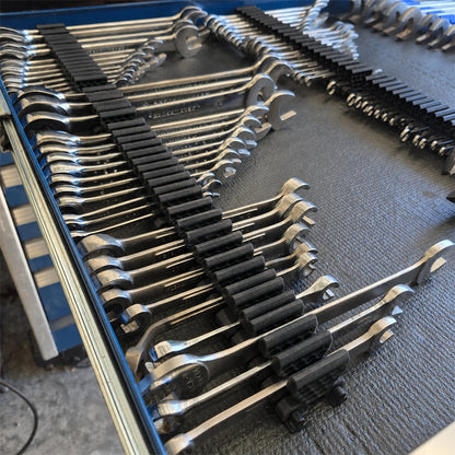 Sliding Wrench Organizer Set