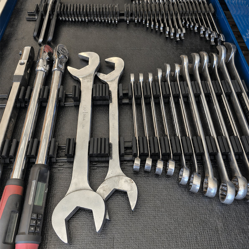 Sliding Wrench Organizer Set