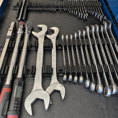 Sliding Wrench Organizer Set