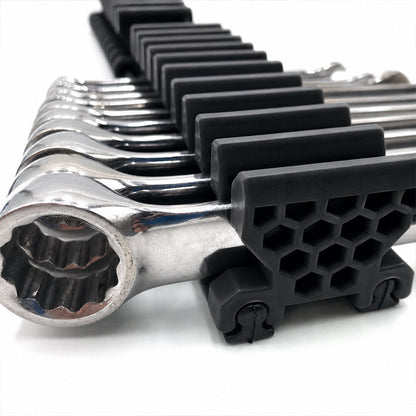 Sliding Wrench Organizer Set