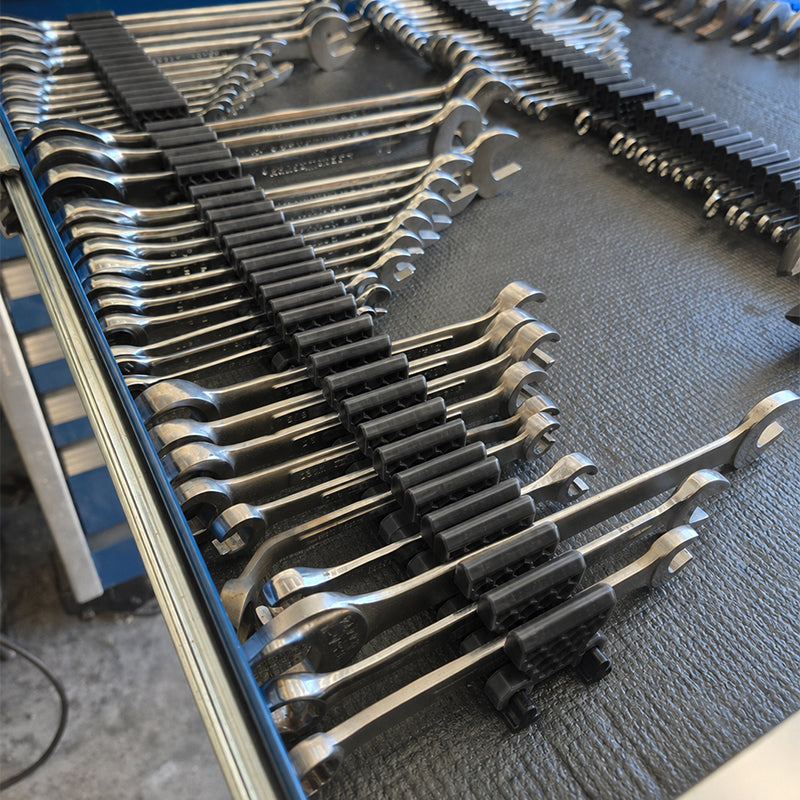 Sliding Wrench Organizer Set