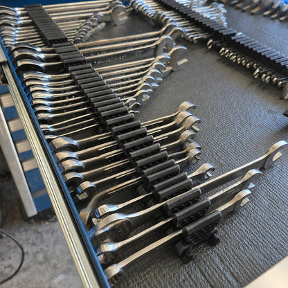 Sliding Wrench Organizer Set