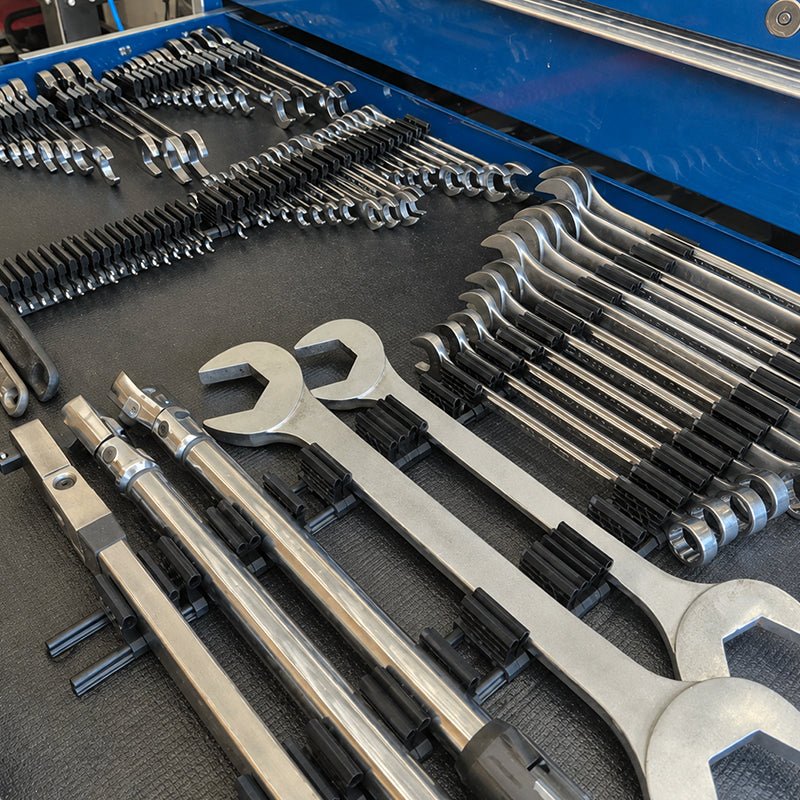 Sliding Wrench Organizer Set