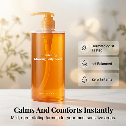 Brightening Glowing Body Wash