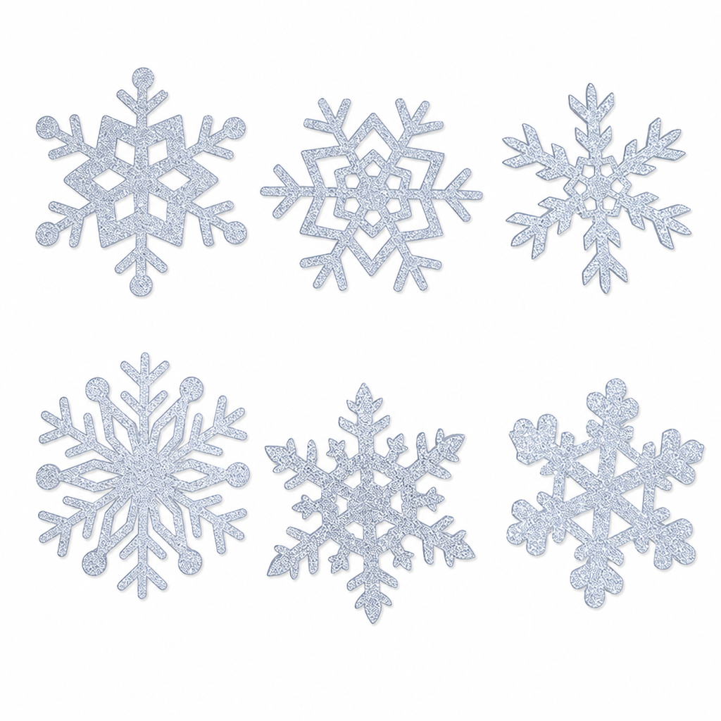 🎁🎄Christmas Sale 50% OFF!💞50K+ SOLD!⏳✨Glowing Snowflake Night Light Wall Stickers