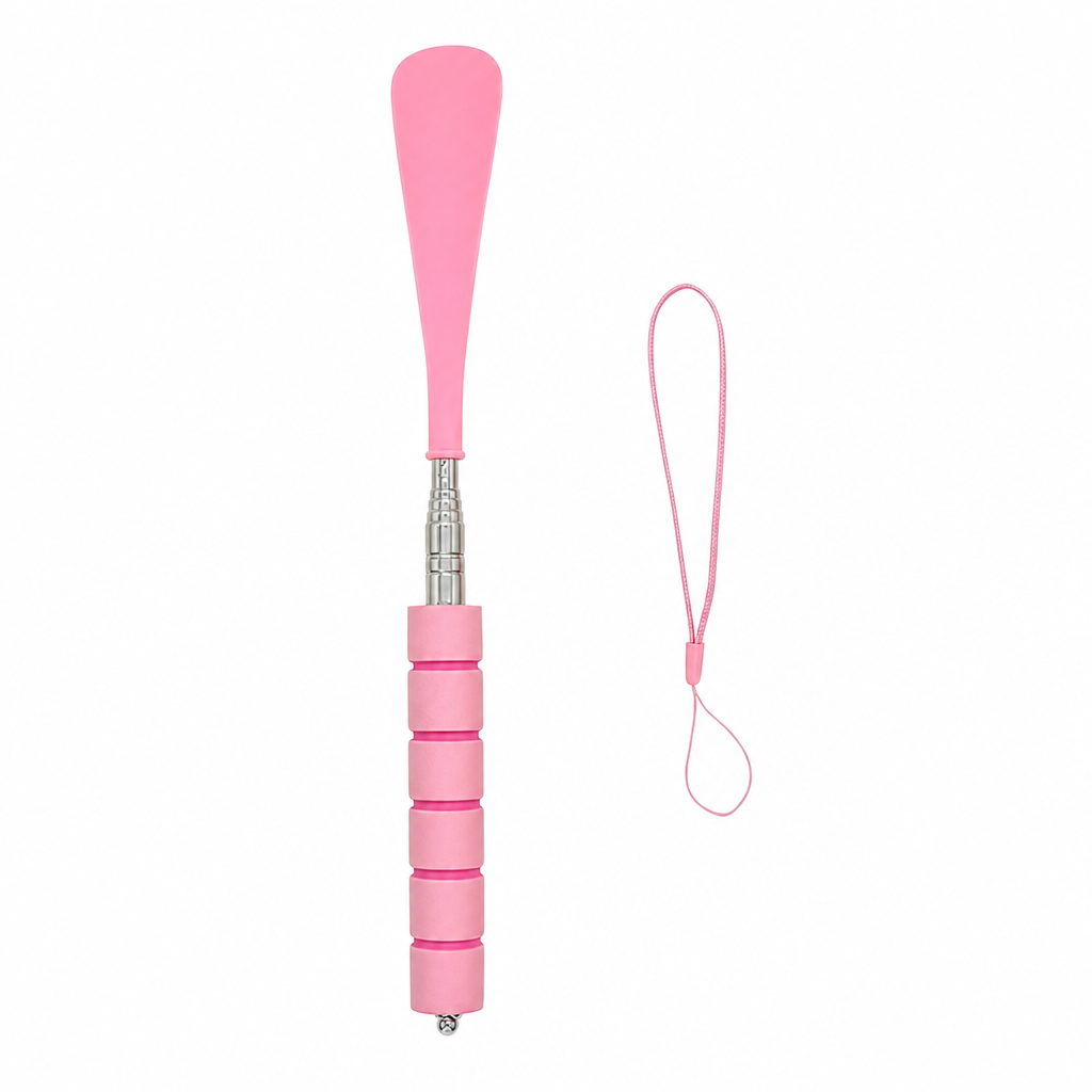 🎁BUY 1 GET 1 FREE!🎁Telescopic Stainless Steel Long-Handle Shoe Horn