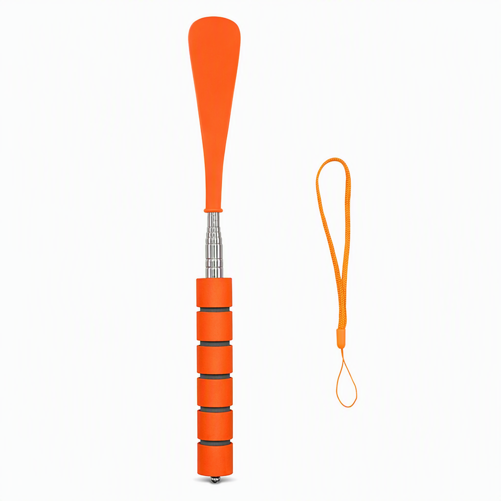 🎁BUY 1 GET 1 FREE!🎁Telescopic Stainless Steel Long-Handle Shoe Horn