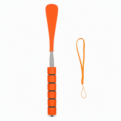 🎁BUY 1 GET 1 FREE!🎁Telescopic Stainless Steel Long-Handle Shoe Horn
