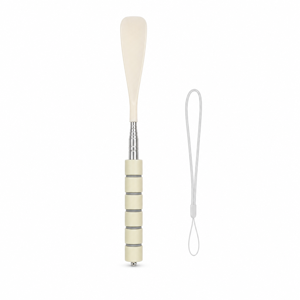 🎁BUY 1 GET 1 FREE!🎁Telescopic Stainless Steel Long-Handle Shoe Horn