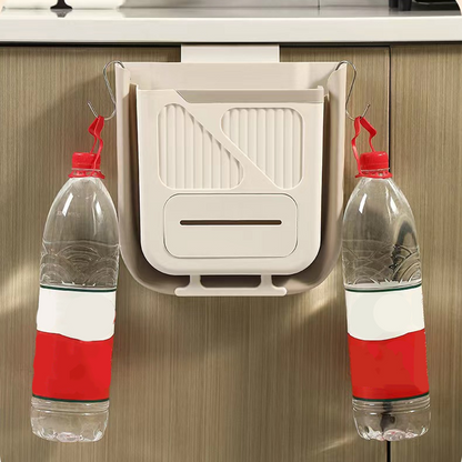 Hanging Folding Mini Kitchen Trash Can
