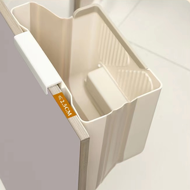Hanging Folding Mini Kitchen Trash Can