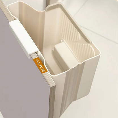 Hanging Folding Mini Kitchen Trash Can