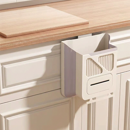 Hanging Folding Mini Kitchen Trash Can