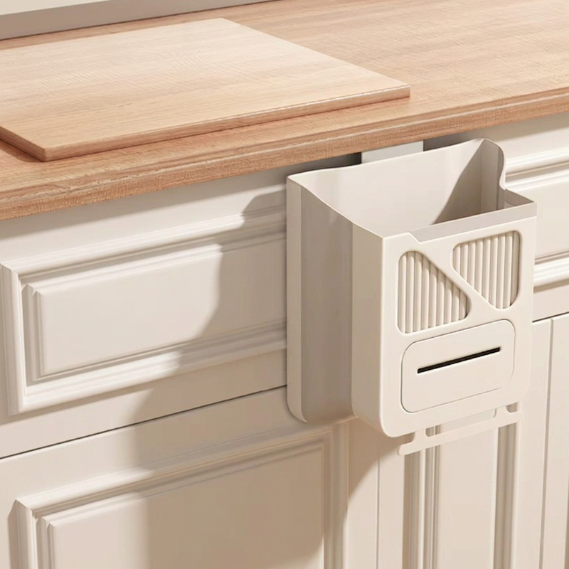 Hanging Folding Mini Kitchen Trash Can
