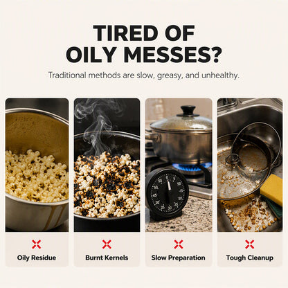 DIY Popcorn Maker Toy