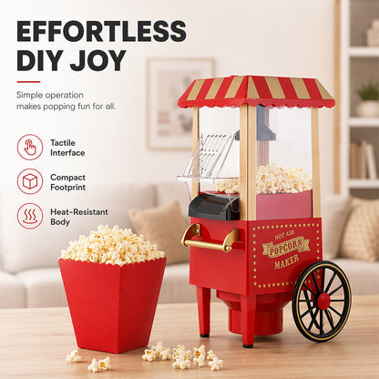 DIY Popcorn Maker Toy