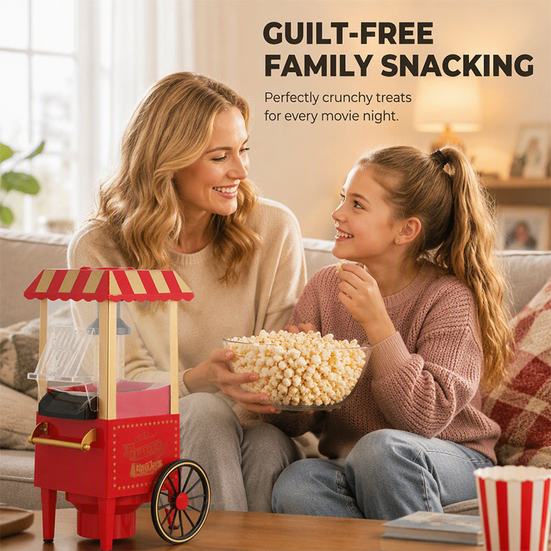 DIY Popcorn Maker Toy