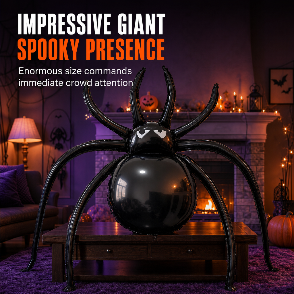 Halloween Clawed Spider Balloon for Party Decoration & Photo Props