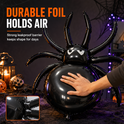 Halloween Clawed Spider Balloon for Party Decoration & Photo Props