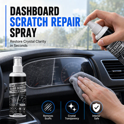 🚗 Dashboard Scratch Repair Spray – Restore Interior Shine & Clarity