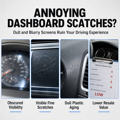 🚗 Dashboard Scratch Repair Spray – Restore Interior Shine & Clarity