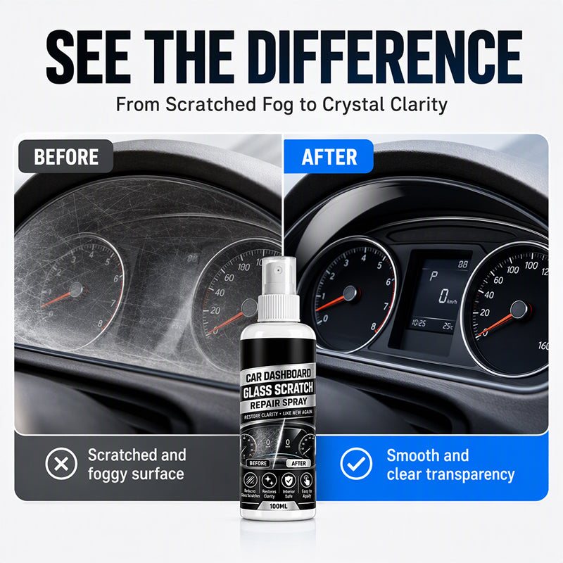 🚗 Dashboard Scratch Repair Spray – Restore Interior Shine & Clarity