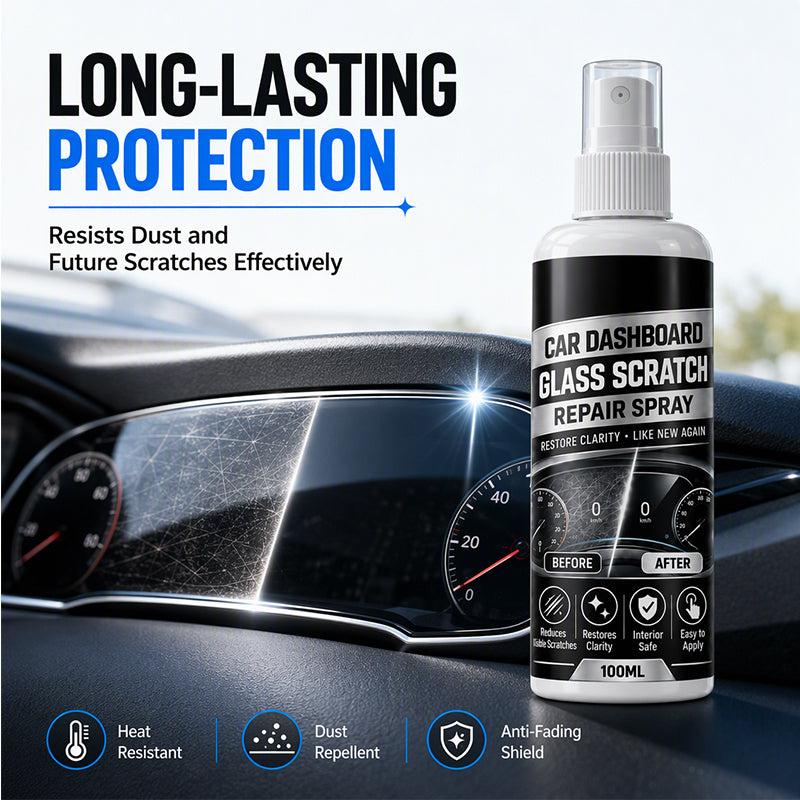 🚗 Dashboard Scratch Repair Spray – Restore Interior Shine & Clarity